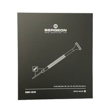 Load image into Gallery viewer, Bergeon 30081-AC10 set of 10 INOX watchmaker screwdrivers in box
