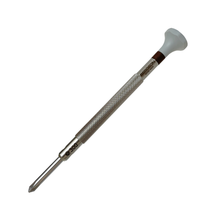 Load image into Gallery viewer, Bergeon 30081-C-300 stainless steel screwdriver with cross blade 3.00 mm
