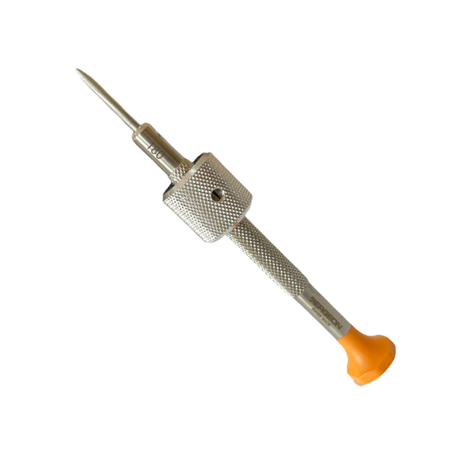 Bergeon 30081-TAM-180 drum barrel watch screwdriver 1.80mm