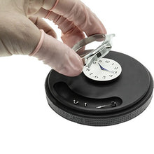 Load image into Gallery viewer, Bergeon 30097-E Black Reversible Rubber Casing Cushion for Watchmakers
