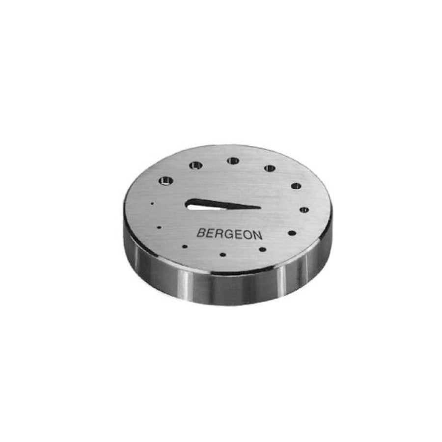 Bergeon 30106 tools with holes to adjust balances 35mm