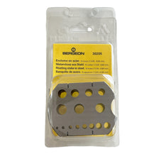 Load image into Gallery viewer, Bergeon 30205 riveting stake in steel tool with 15 holes 2.00 - 8.60 mm
