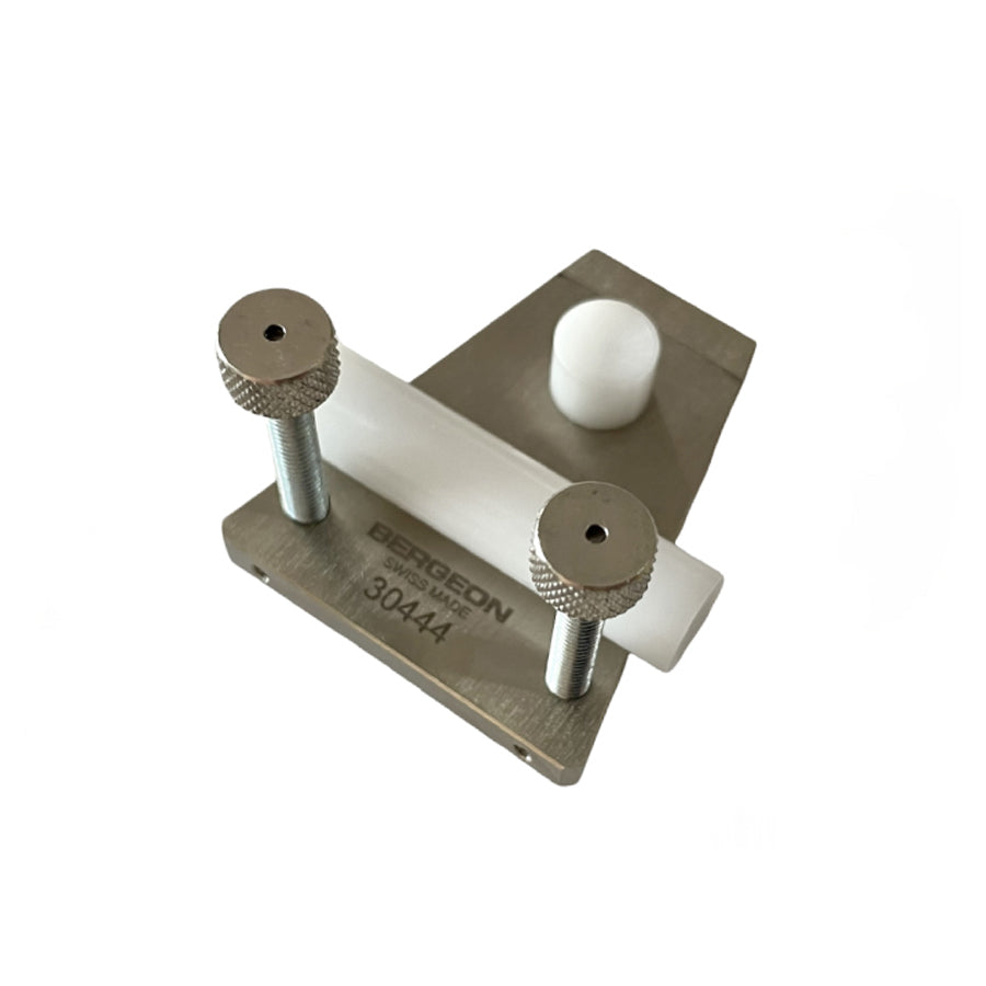 Bergeon 30444 tool for flat grinder rectifying clock pallets