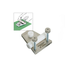 Load image into Gallery viewer, Bergeon 30444 tool for flat grinder rectifying clock pallets
