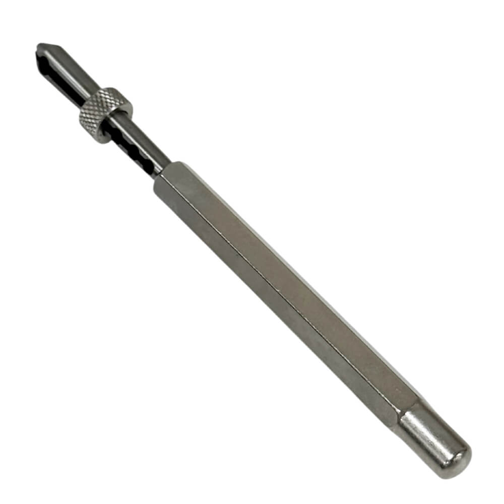 Bergeon 30610, 0.75 mm barrel arbor holder slide locking jaws tool