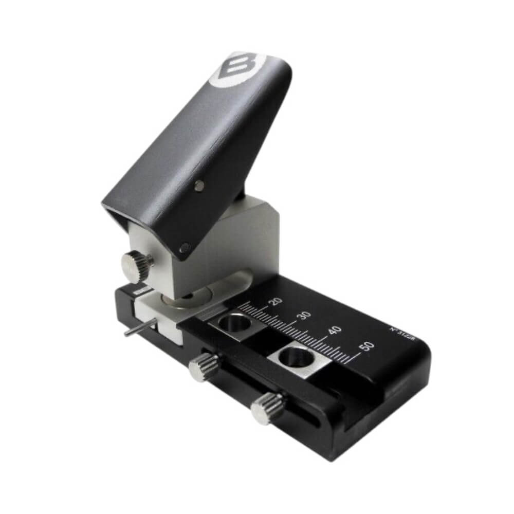 Bergeon 31228 piler tool for punching holes leather