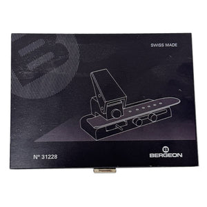 Bergeon 31228 piler tool for punching holes leather