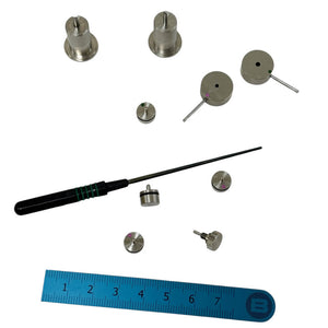 Bergeon 31228 piler tool for punching holes leather