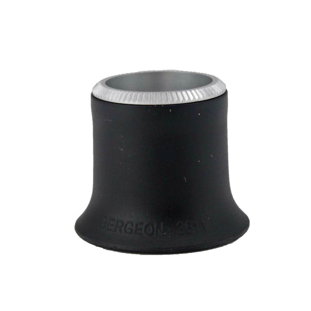 Bergeon 3611-N-1.5 soft eyeglass watchmaker loupe x6.7