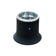 Load image into Gallery viewer, Bergeon 3611-N-3 soft eyeglass watchmaker loupe x3.3
