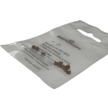 Load image into Gallery viewer, Bergeon 4019-P-10 B50 Brass Clock Bushings - Pack of 10
