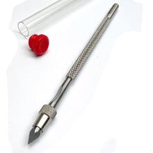 Load image into Gallery viewer, Bergeon 4072 pin vise for holding hairsprings 105 mm
