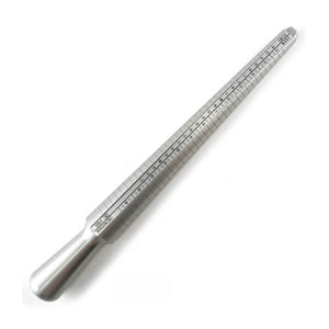 Bergeon 5235-4 aluminium international ring sizing stick tool