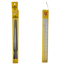 Load image into Gallery viewer, Bergeon 5235 aluminium international ring sizing stick tool, US, FR
