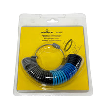 Load image into Gallery viewer, Bergeon 5236-C Ring Gauge, Plastic, 6-Color, 41 - 76 mm
