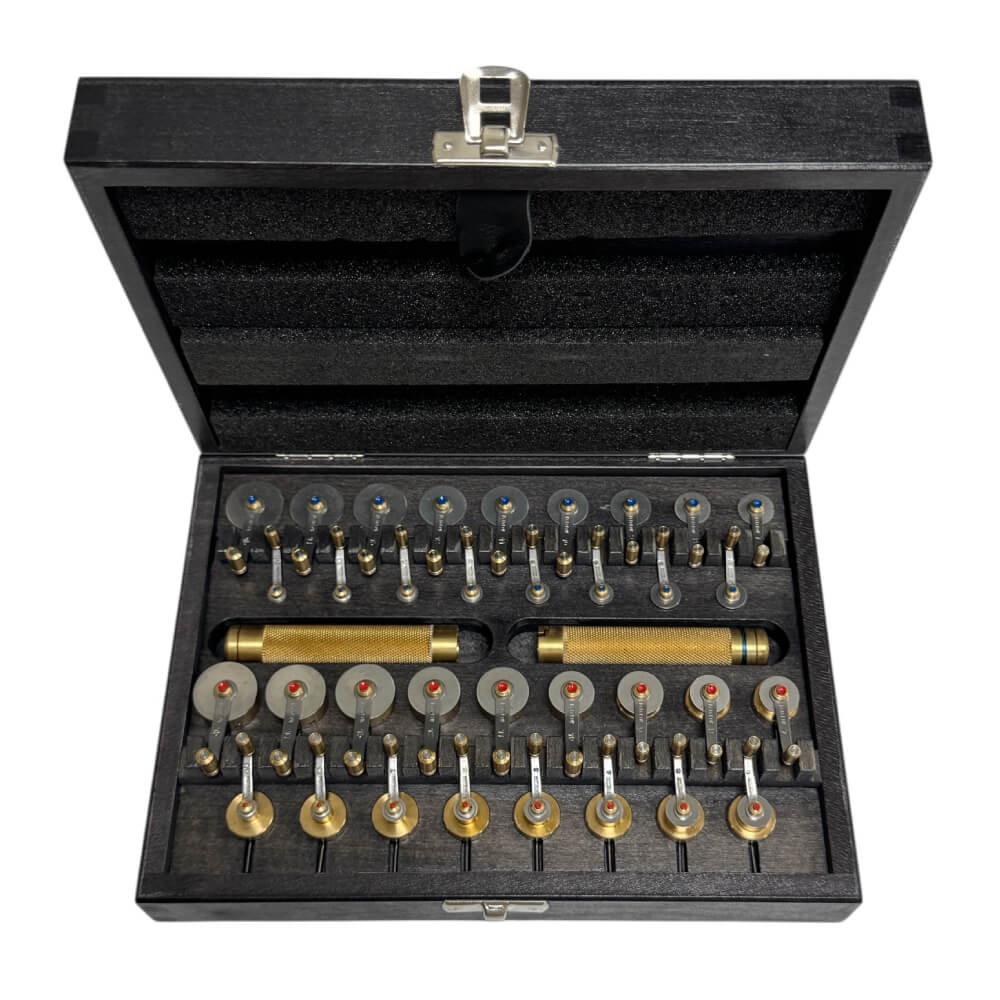 Bergeon 5356 Set of 34 Mainspring Winders for Left and Right Hand