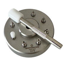 Load image into Gallery viewer, Bergeon 5378 hand setting tools with 8 tips
