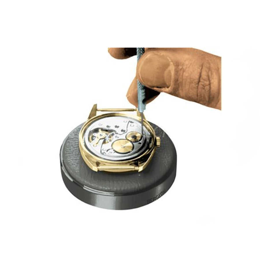 Bergeon 5394-P watch black casing cushion, Ø 53 mm