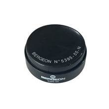 Load image into Gallery viewer, Bergeon 5395-55-N soft gel casing cushion 55 mm black
