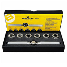 Load image into Gallery viewer, Bergeon 5537 waterproof &amp; grooved watch case opener closing tool (Rolex, Tudor)
