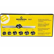 Load image into Gallery viewer, Bergeon 5537 waterproof &amp; grooved watch case opener closing tool (Rolex, Tudor)
