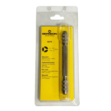 Load image into Gallery viewer, Bergeon 5679 pin vice handle in nickel plated brass, 2 chucks 0 - 1.5, 1.9 - 3 mm
