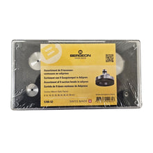 Load image into Gallery viewer, Bergeon 5700-52-9 Set of 9 Upper Suction Heads – Soft Adipren for Bergeon 5700-Z Press
