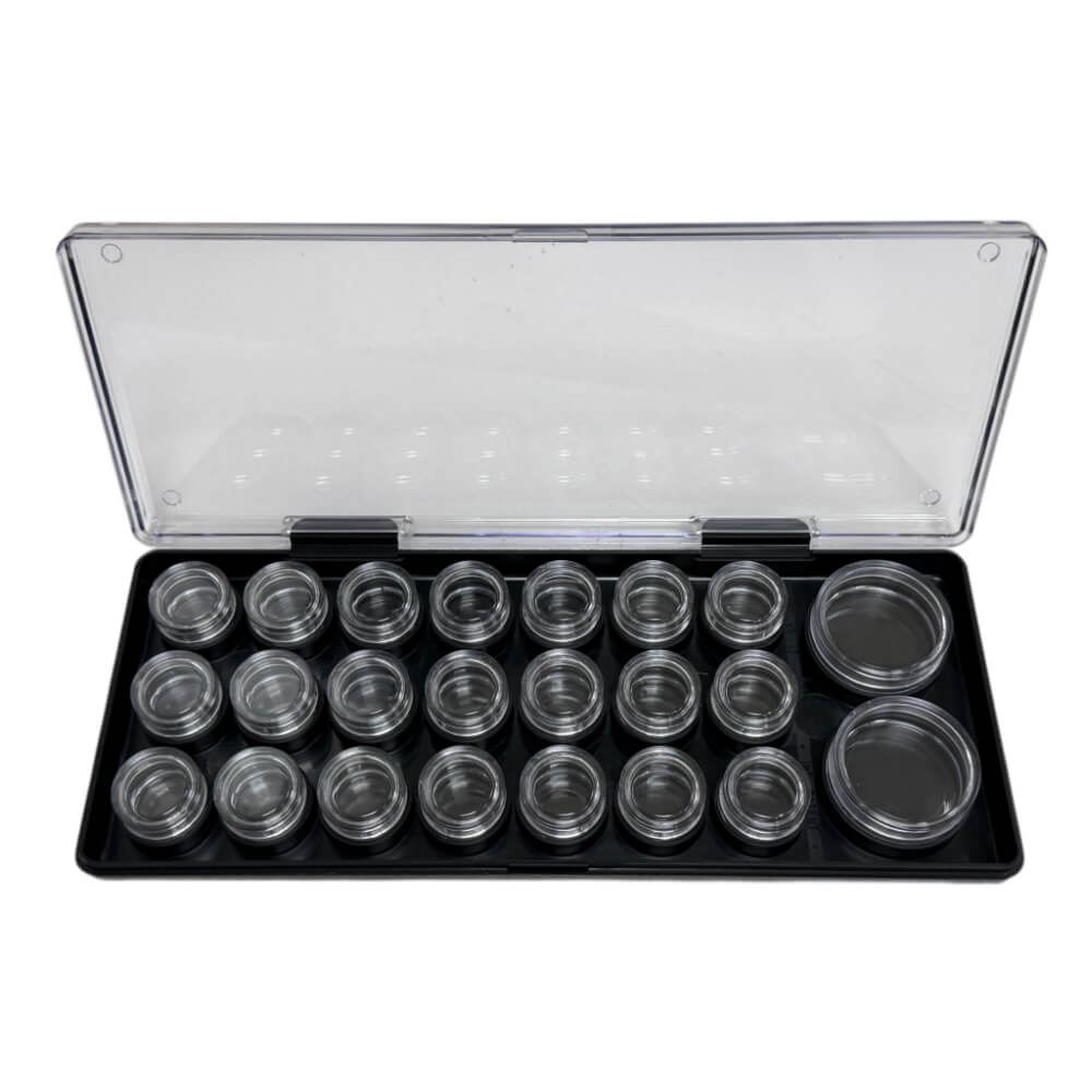 Bergeon 6088-D Spare Box with Transparent Cover