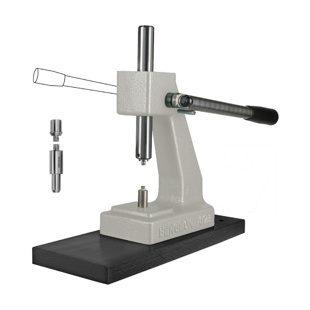 Bergeon 6173 Rack-Press for Multiple Uses with Rack Column ...