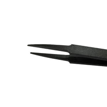 Load image into Gallery viewer, Bergeon 6751-03 carbon fiber ESD tweezers
