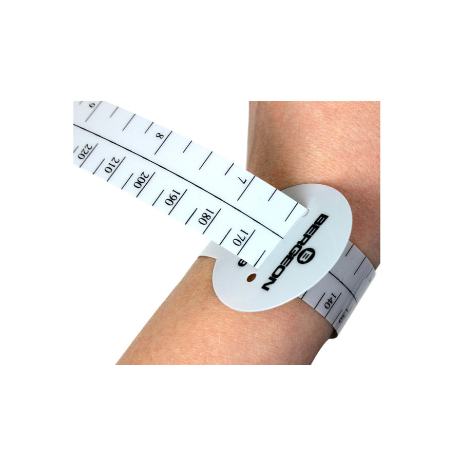 Bergeon 6789-N watch band measuring gauge for wrist – WatchmakerShop.com