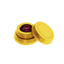 Load image into Gallery viewer, Bergeon 6885-J yellow oil cup with red inner glass
