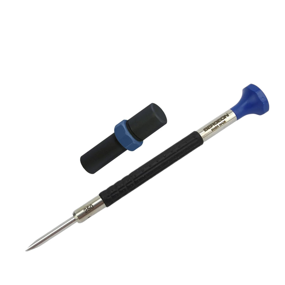 Bergeon 6899-AT-250 Watchmaker Screwdrivers with Spare Blades