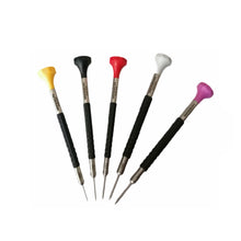 Load image into Gallery viewer, Bergeon 6899-P05 set Of 5 watchmakers ergonomic screwdrivers

