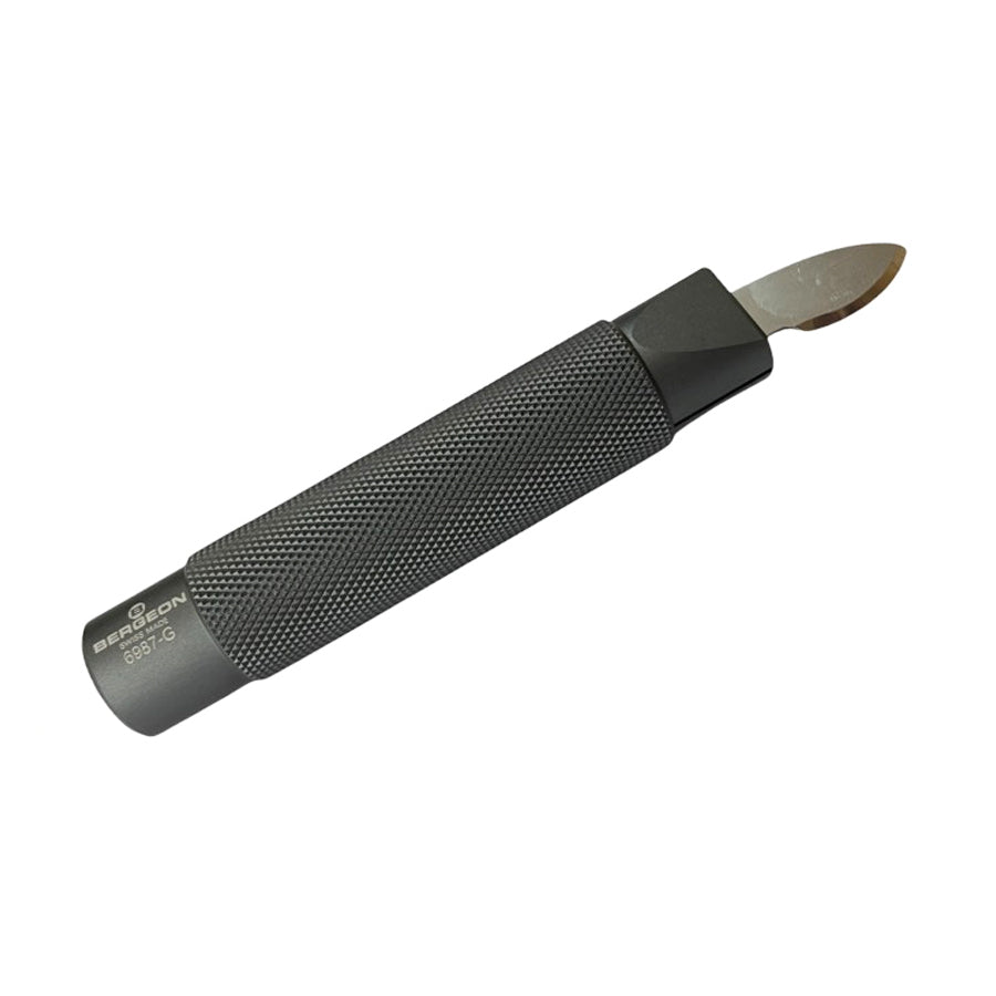 Bergeon 6987-G Swiss case opener knife left handed