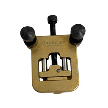 Load image into Gallery viewer, Bergeon 7203 brass polishing vise tool
