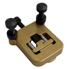 Load image into Gallery viewer, Bergeon 7203 brass polishing vise tool
