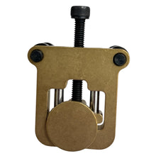 Load image into Gallery viewer, Bergeon 7203 brass polishing vise tool
