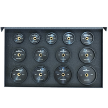 Load image into Gallery viewer, Bergeon 7499-A case press dies 13 piece set
