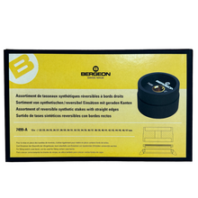 Load image into Gallery viewer, Bergeon 7499-A case press dies 13 piece set
