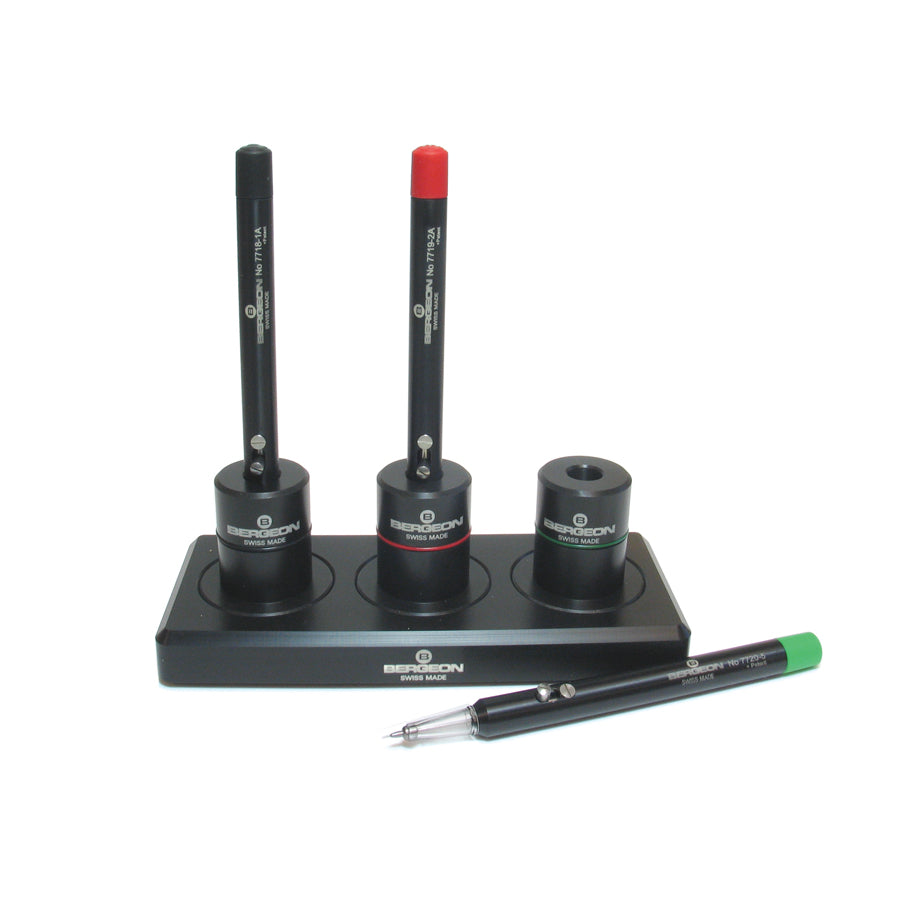 Bergeon 7721 set of 3 automatic precision movement oilers