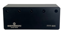 Load image into Gallery viewer, Bergeon 7777-S05 Screwdriver Stand POM-C Plastic for 5 Screwdrivers
