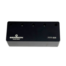 Load image into Gallery viewer, Bergeon 7777-S05 screwdriver stand POM-C plastic for 5 screwdrivers
