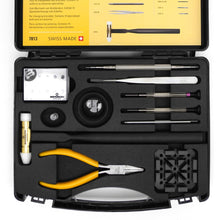 Load image into Gallery viewer, Bergeon 7813 speed service watchmaker kit for changing bracelets 15 tools
