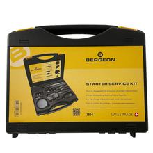Load image into Gallery viewer, Bergeon 7814 starter service kit with 18 tools for watchmakers
