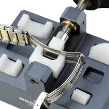 Load image into Gallery viewer, Bergeon 7819 bending device for folding bracelet clasps fix repair
