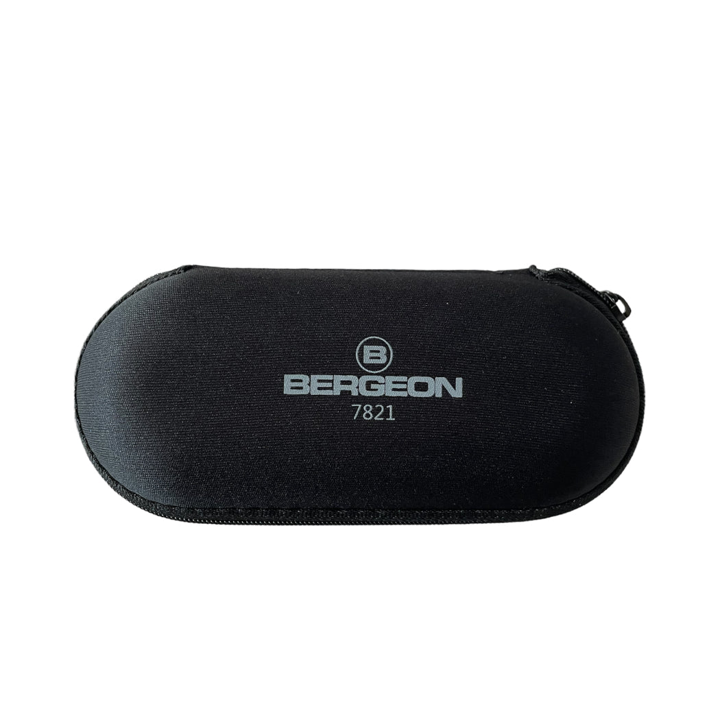 Bergeon 7821 watch storage travel hard case