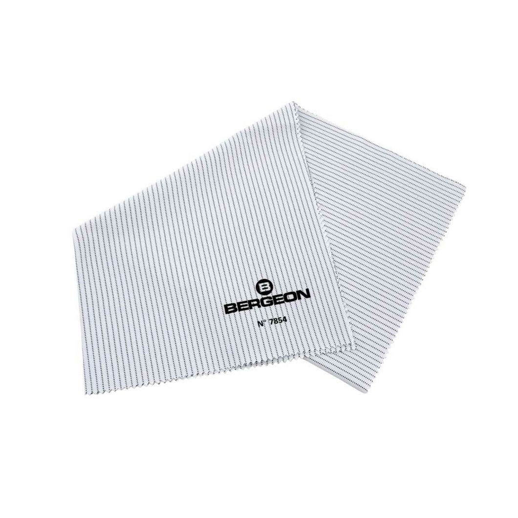 Bergeon 7854 anti static ESD cleaning cloth for watches and jewelry