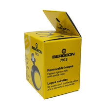 Load image into Gallery viewer, Bergeon 7913-3.5 eyeglass watchmaker loupe with clip 2.8x
