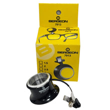 Load image into Gallery viewer, Bergeon 7913-3.5 eyeglass watchmaker loupe with clip 2.8x
